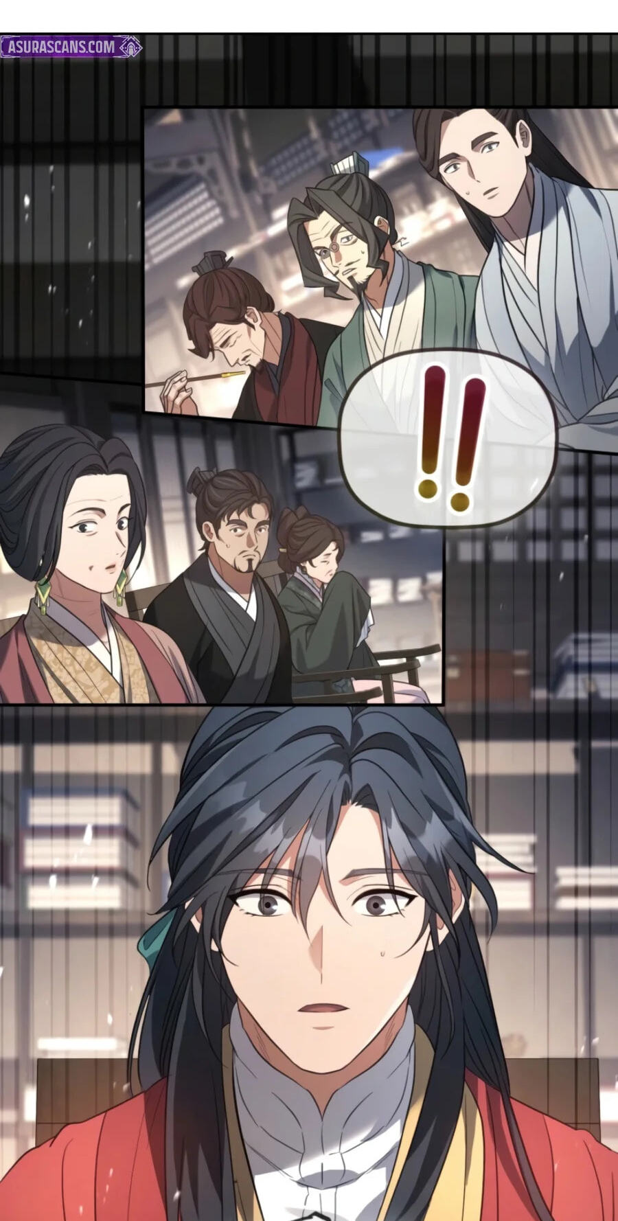 Eunhae Merchant Guild's Youngest Son Chapter 74 page 45 - 