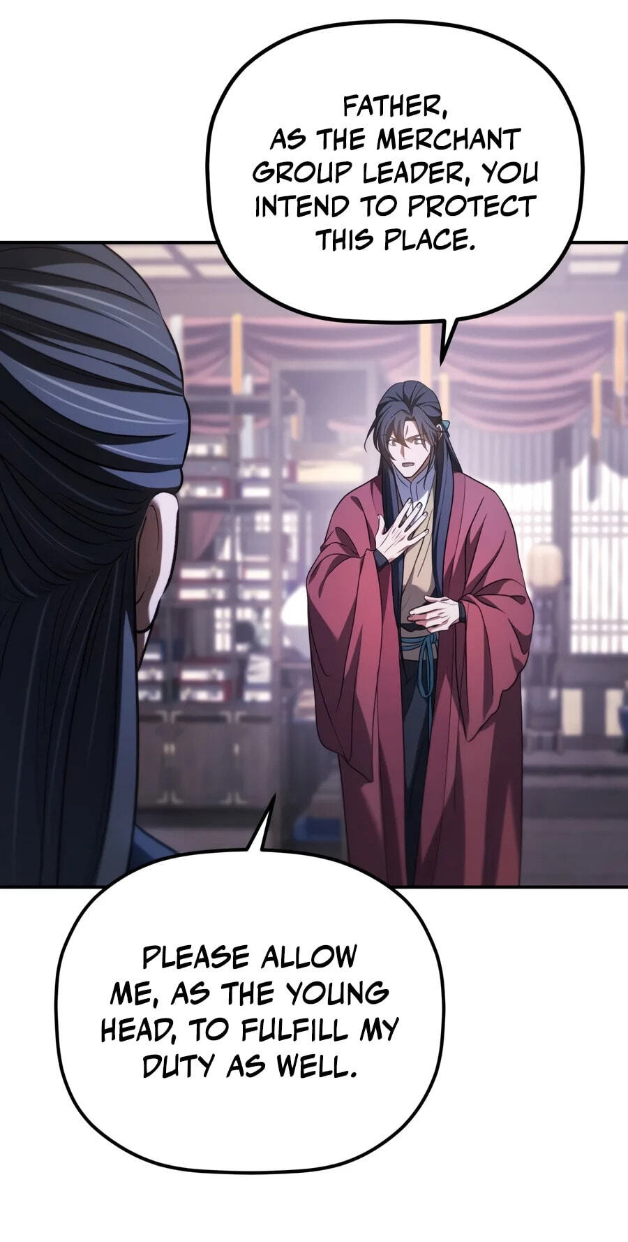 Eunhae Merchant Guild's Youngest Son Chapter 75 page 23 - 