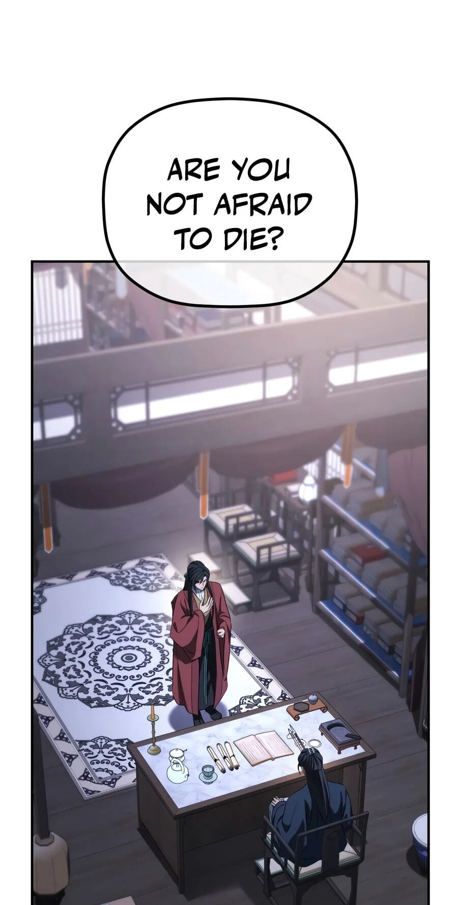 Eunhae Merchant Guild's Youngest Son Chapter 75 page 26 - 