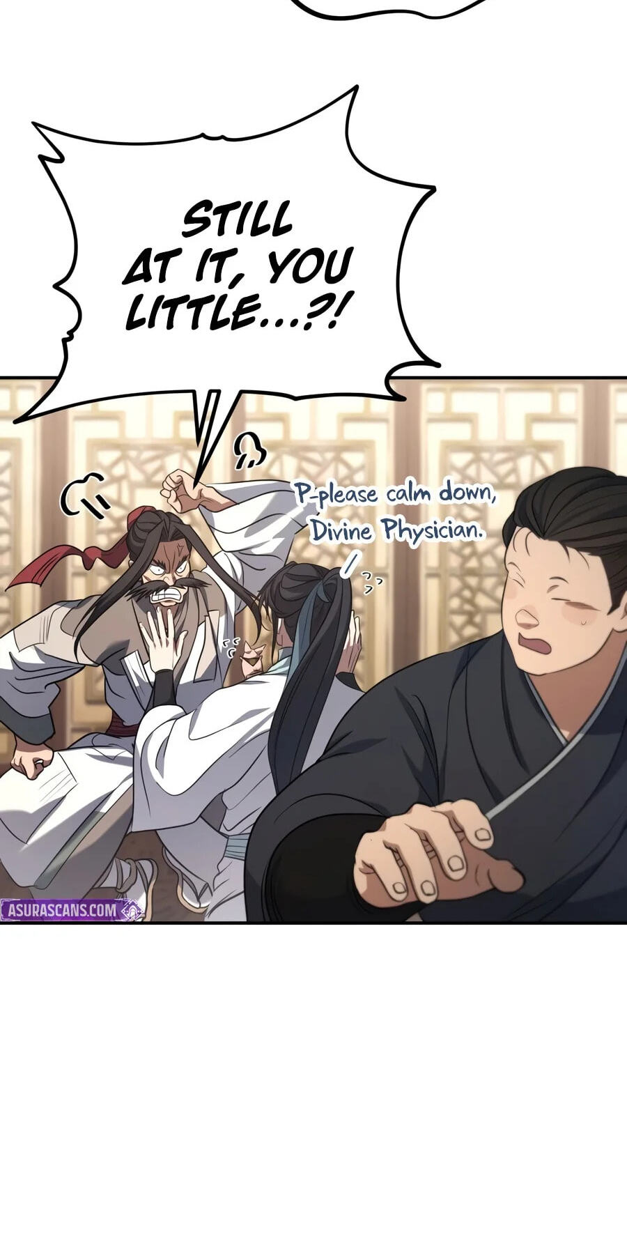 Eunhae Merchant Guild's Youngest Son Chapter 76 page 39 - 