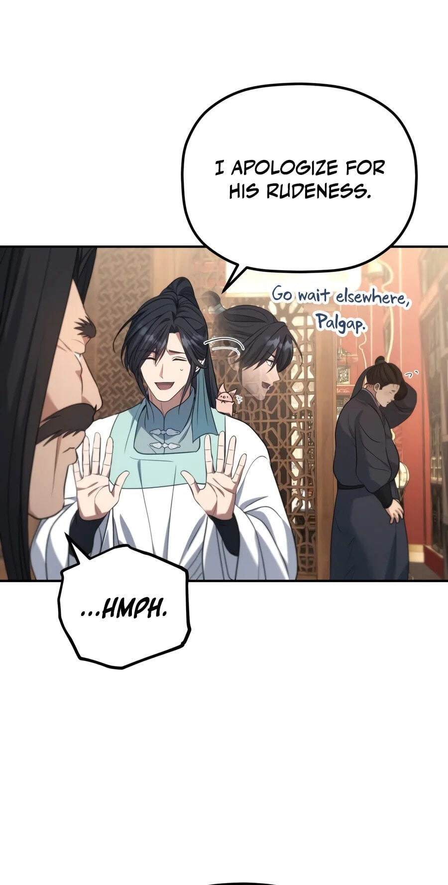 Eunhae Merchant Guild's Youngest Son Chapter 76 page 40 - 