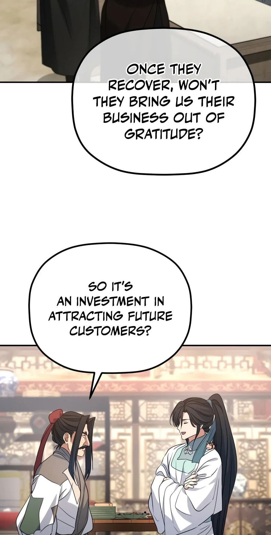Eunhae Merchant Guild's Youngest Son Chapter 76 page 47 - 