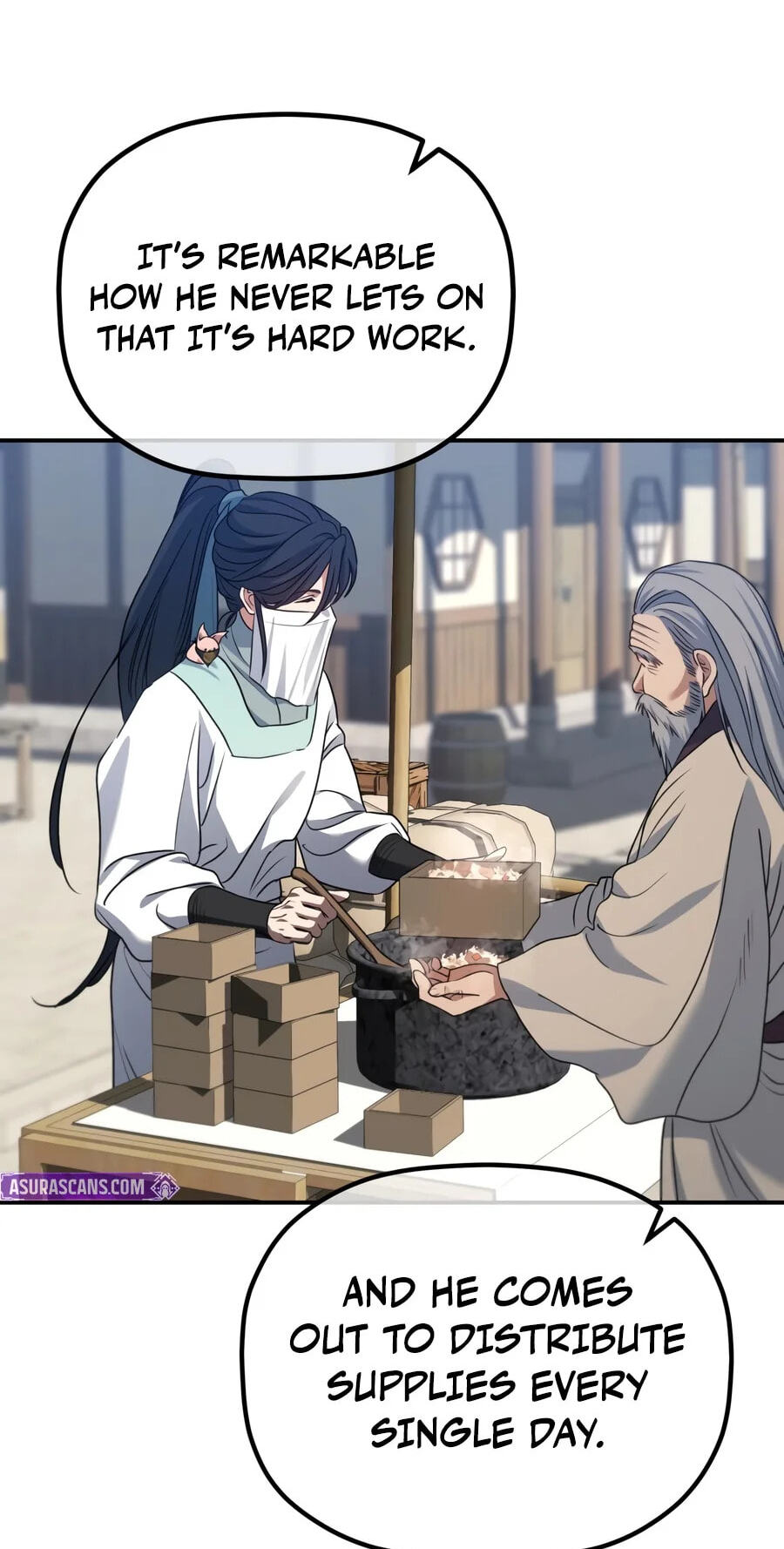 Eunhae Merchant Guild's Youngest Son Chapter 77 page 14 - 