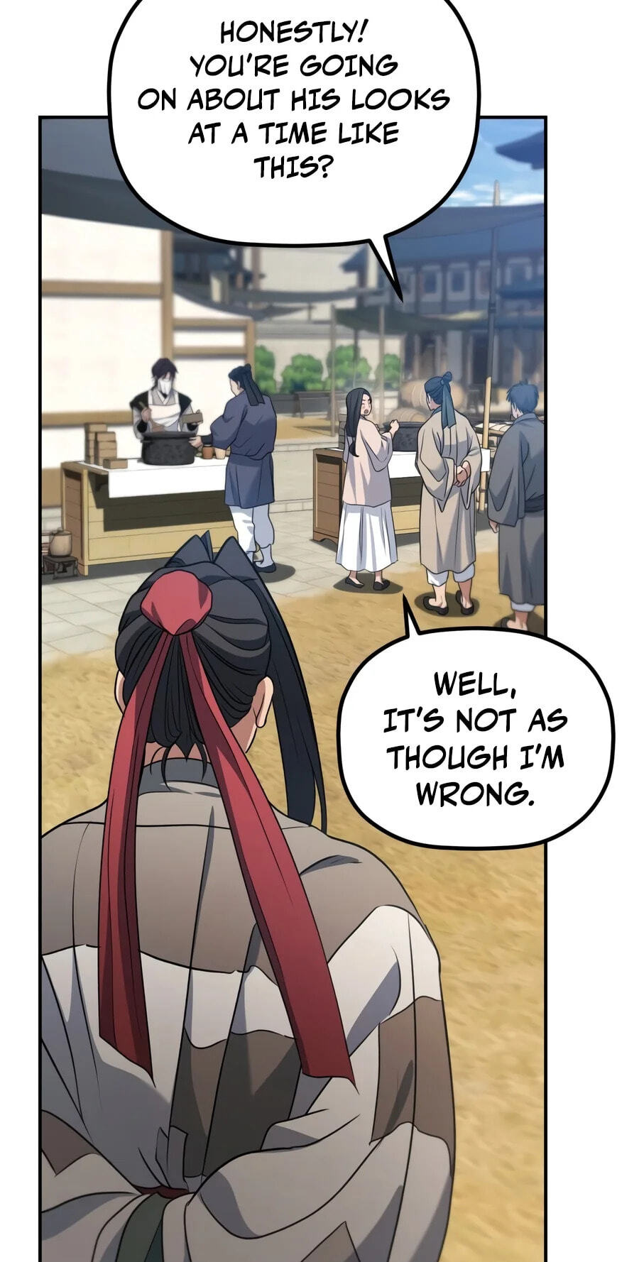 Eunhae Merchant Guild's Youngest Son Chapter 77 page 17 - 