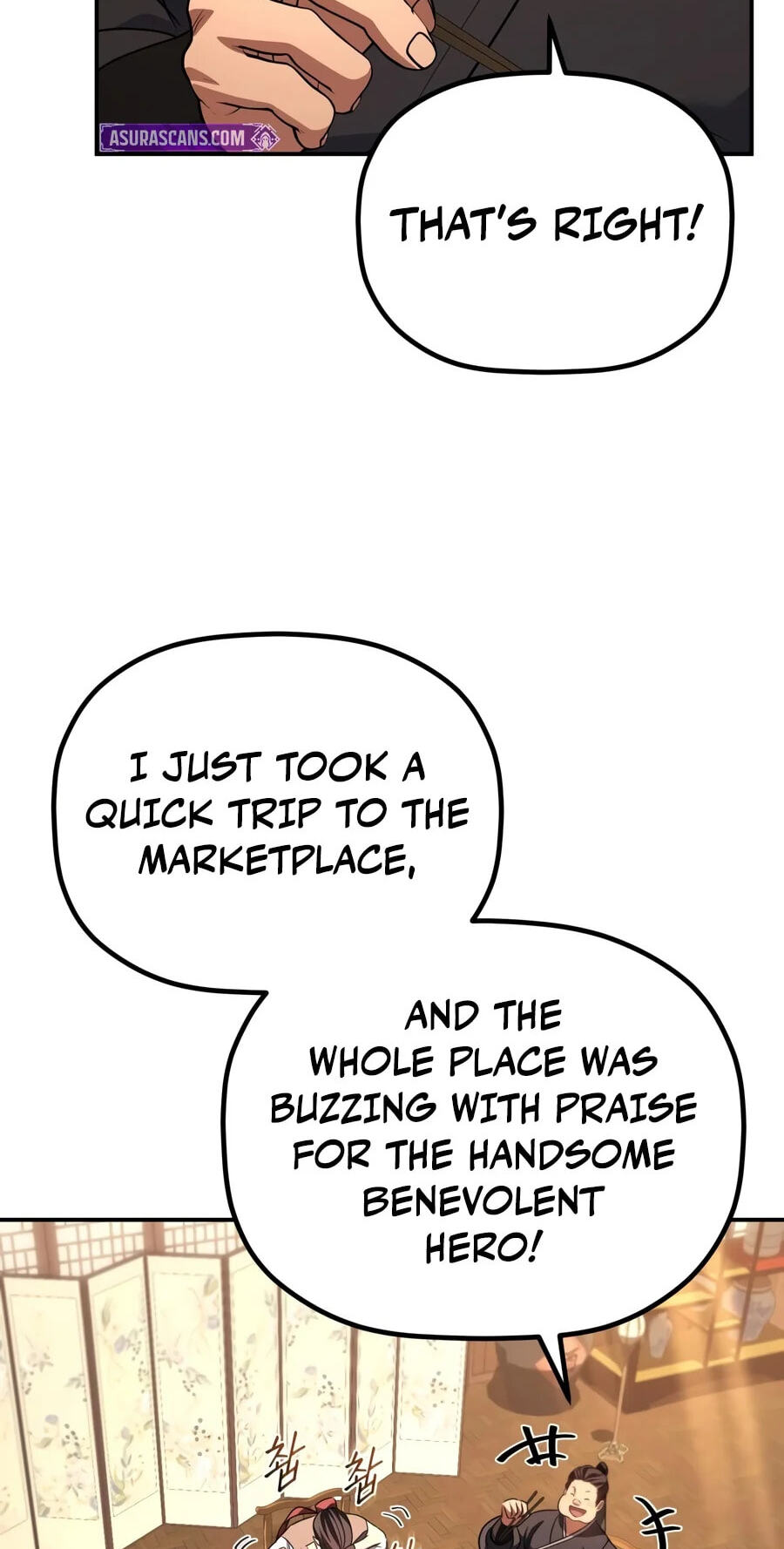 Eunhae Merchant Guild's Youngest Son Chapter 77 page 26 - 