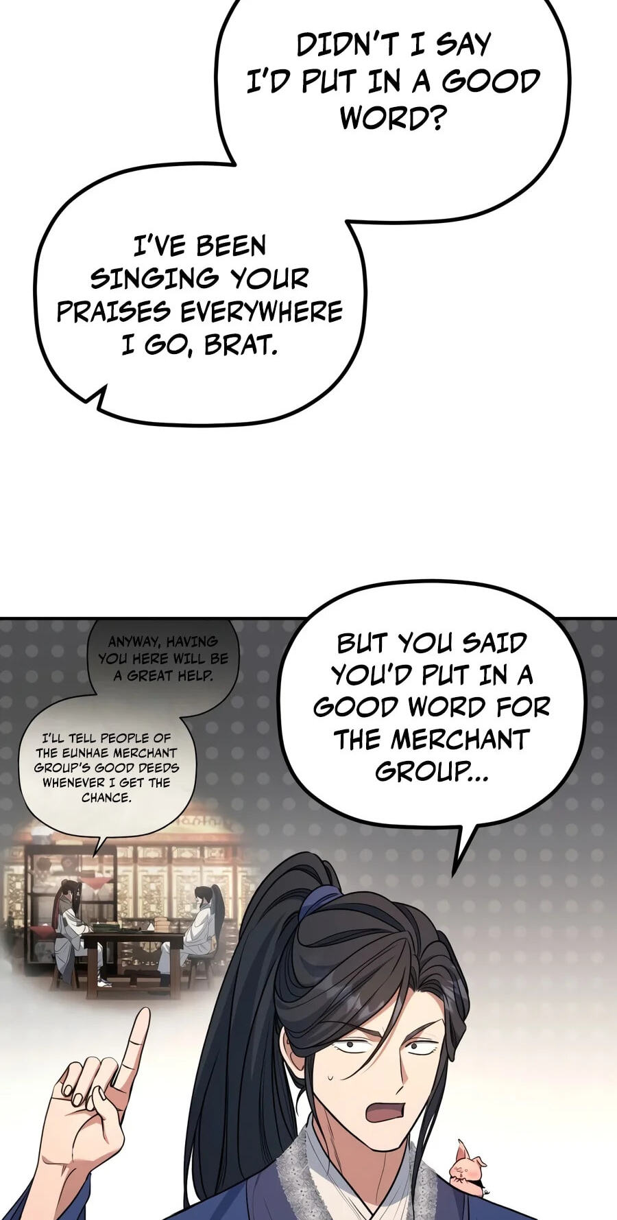 Eunhae Merchant Guild's Youngest Son Chapter 77 page 36 - 
