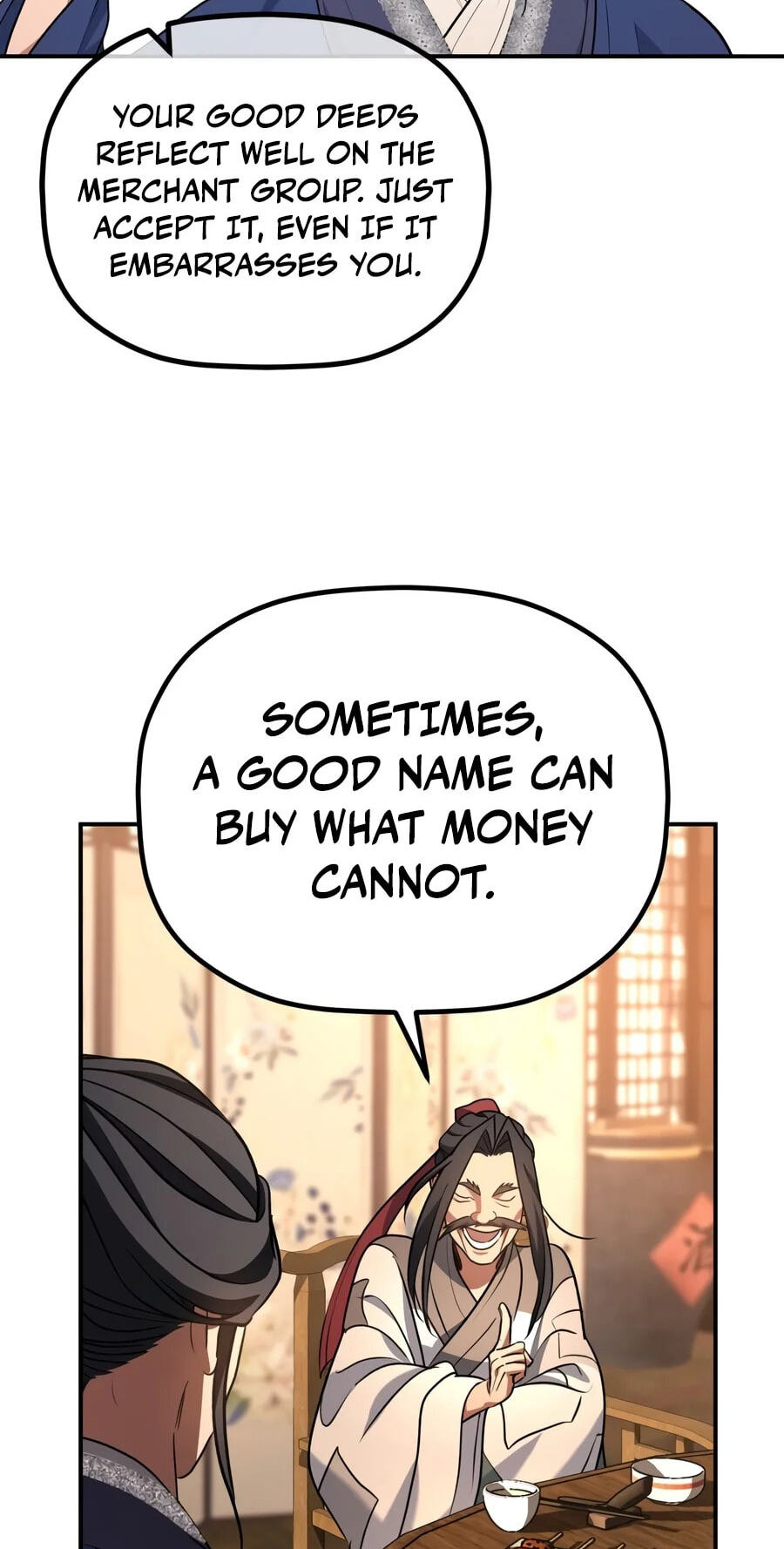 Eunhae Merchant Guild's Youngest Son Chapter 77 page 37 - 