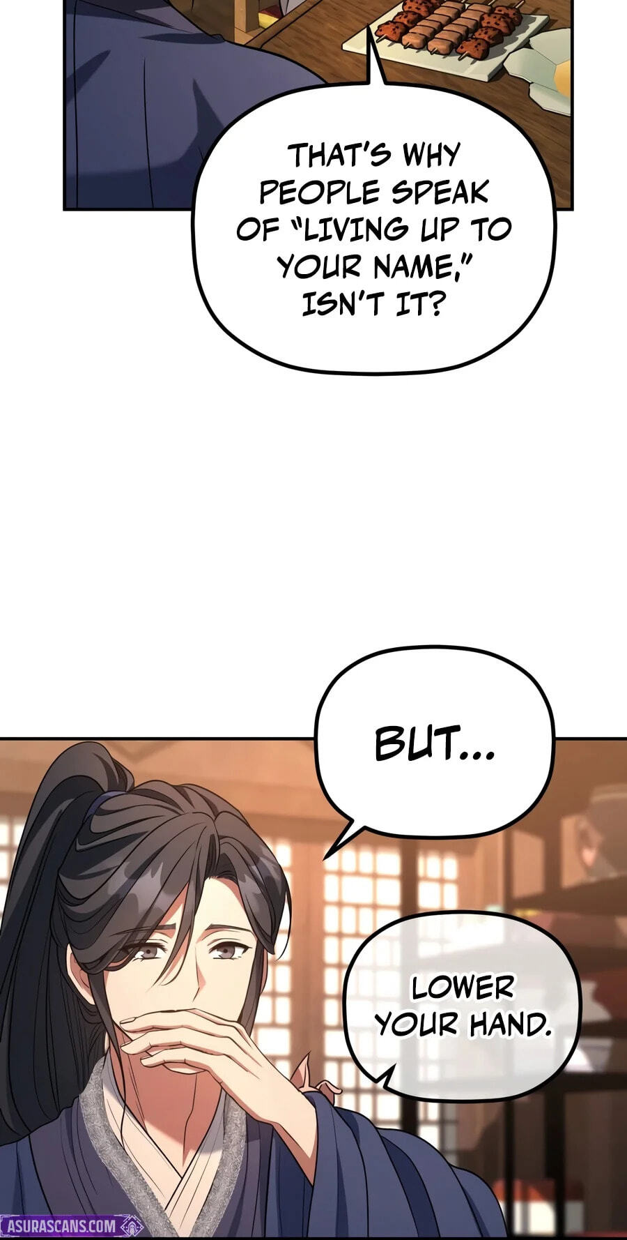 Eunhae Merchant Guild's Youngest Son Chapter 77 page 38 - 