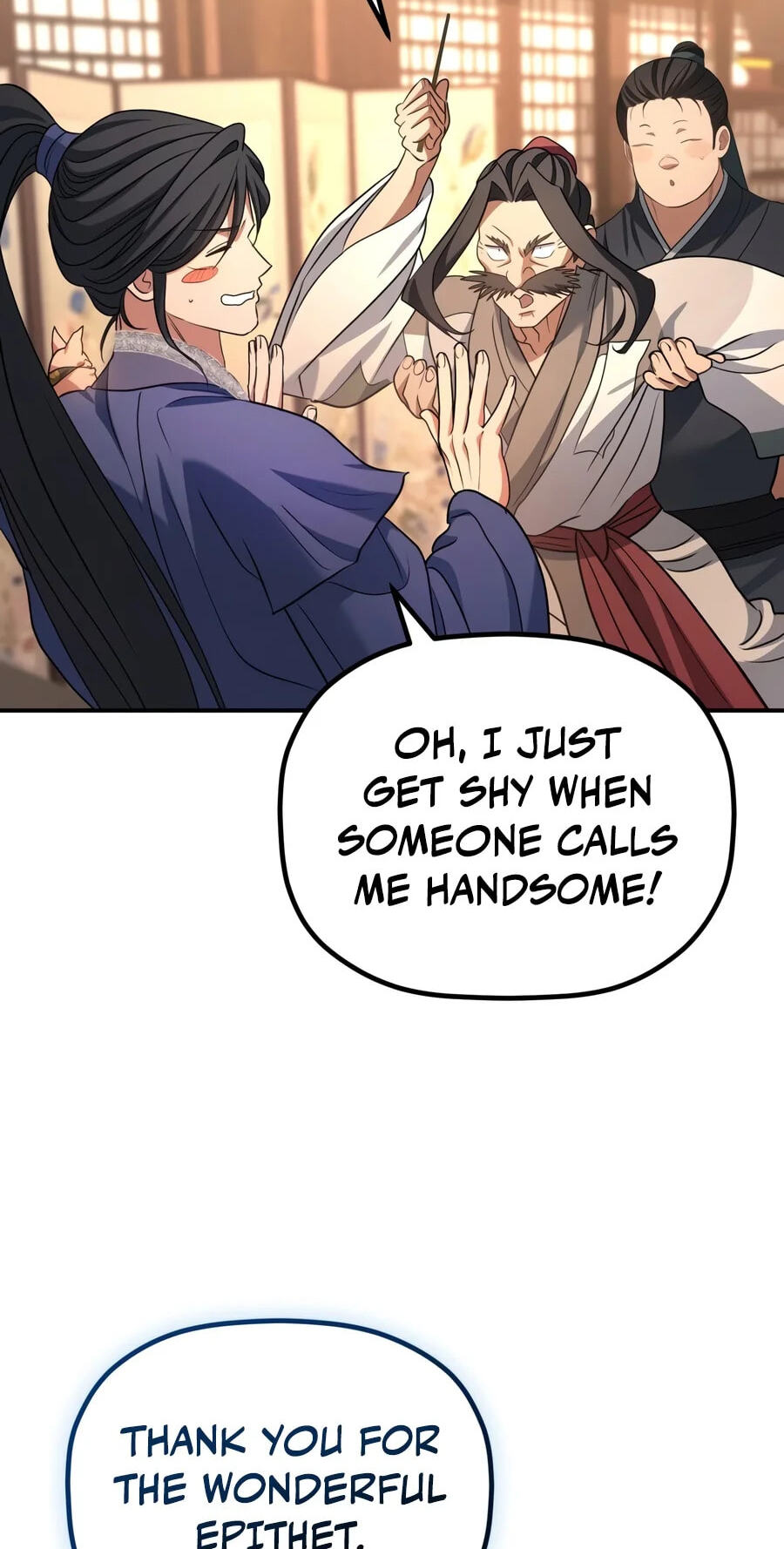 Eunhae Merchant Guild's Youngest Son Chapter 77 page 40 - 