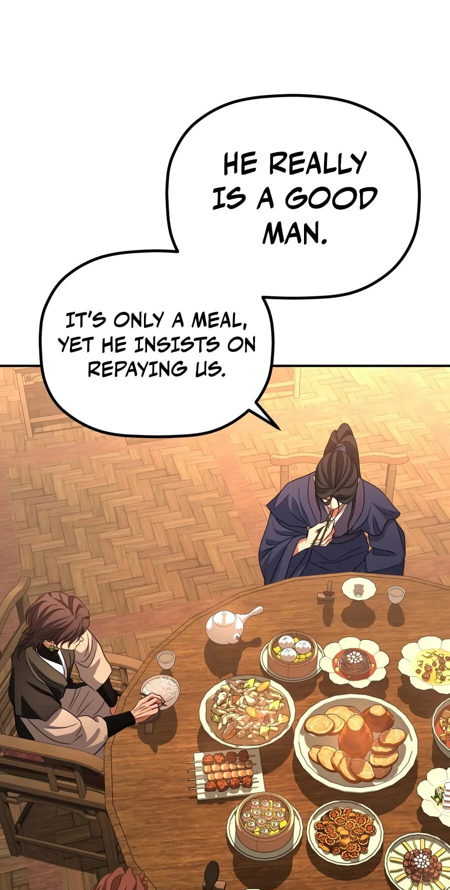 Eunhae Merchant Guild's Youngest Son Chapter 77 page 46 - 