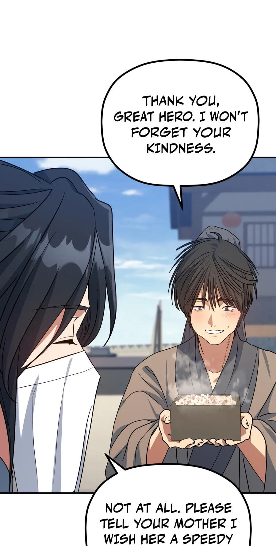 Eunhae Merchant Guild's Youngest Son Chapter 77 page 6 - 