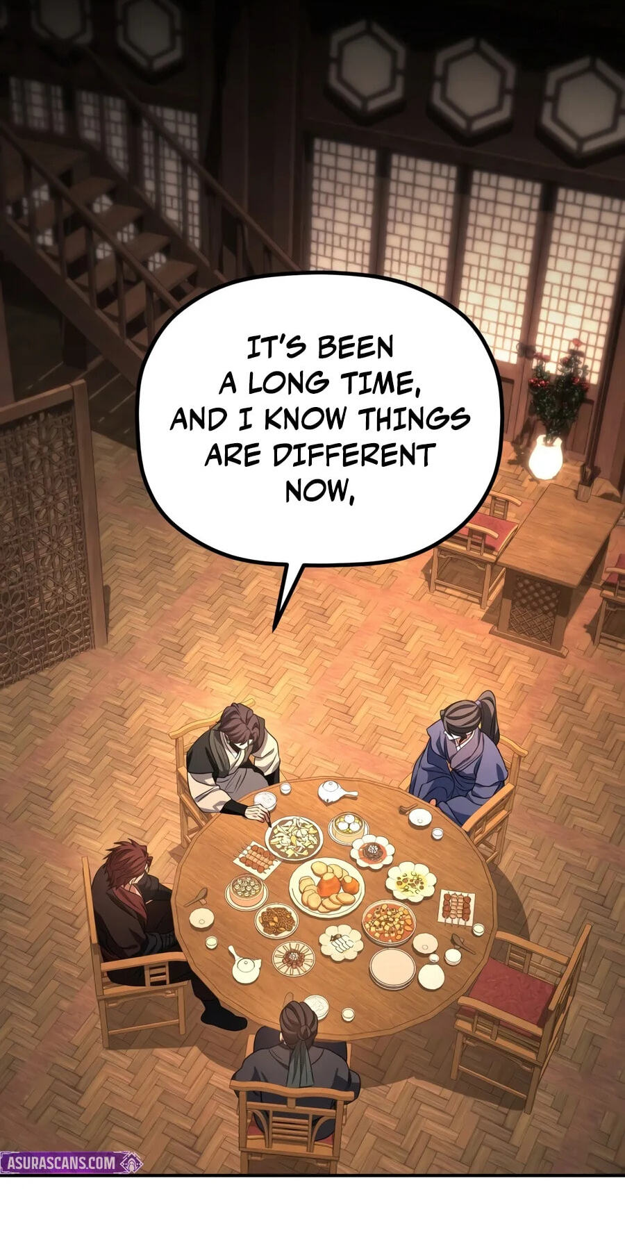 Eunhae Merchant Guild's Youngest Son Chapter 77 page 57 - 
