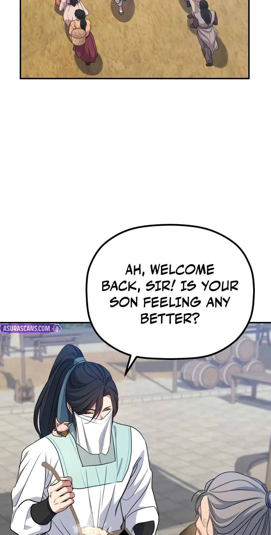 Eunhae Merchant Guild's Youngest Son Chapter 77 page 9 - 