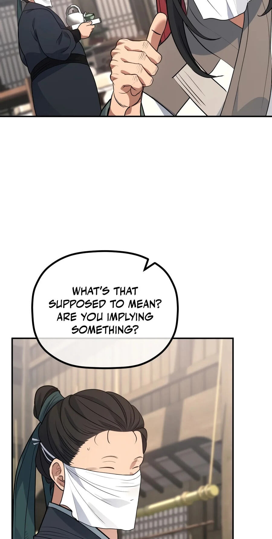 Eunhae Merchant Guild's Youngest Son Chapter 78 page 18 - 