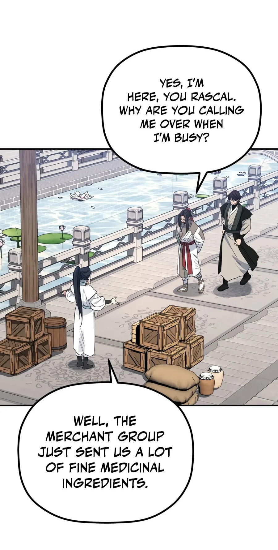 Eunhae Merchant Guild's Youngest Son Chapter 78 page 26 - 