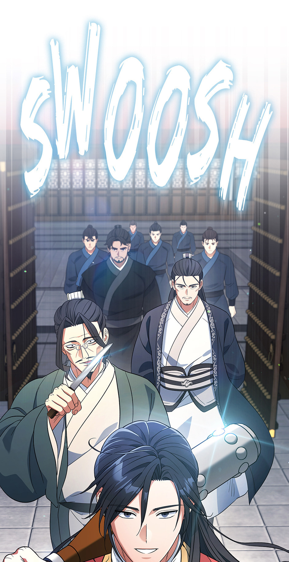 Eunhae Merchant Guild's Youngest Son Chapter 8 page 1 - 
