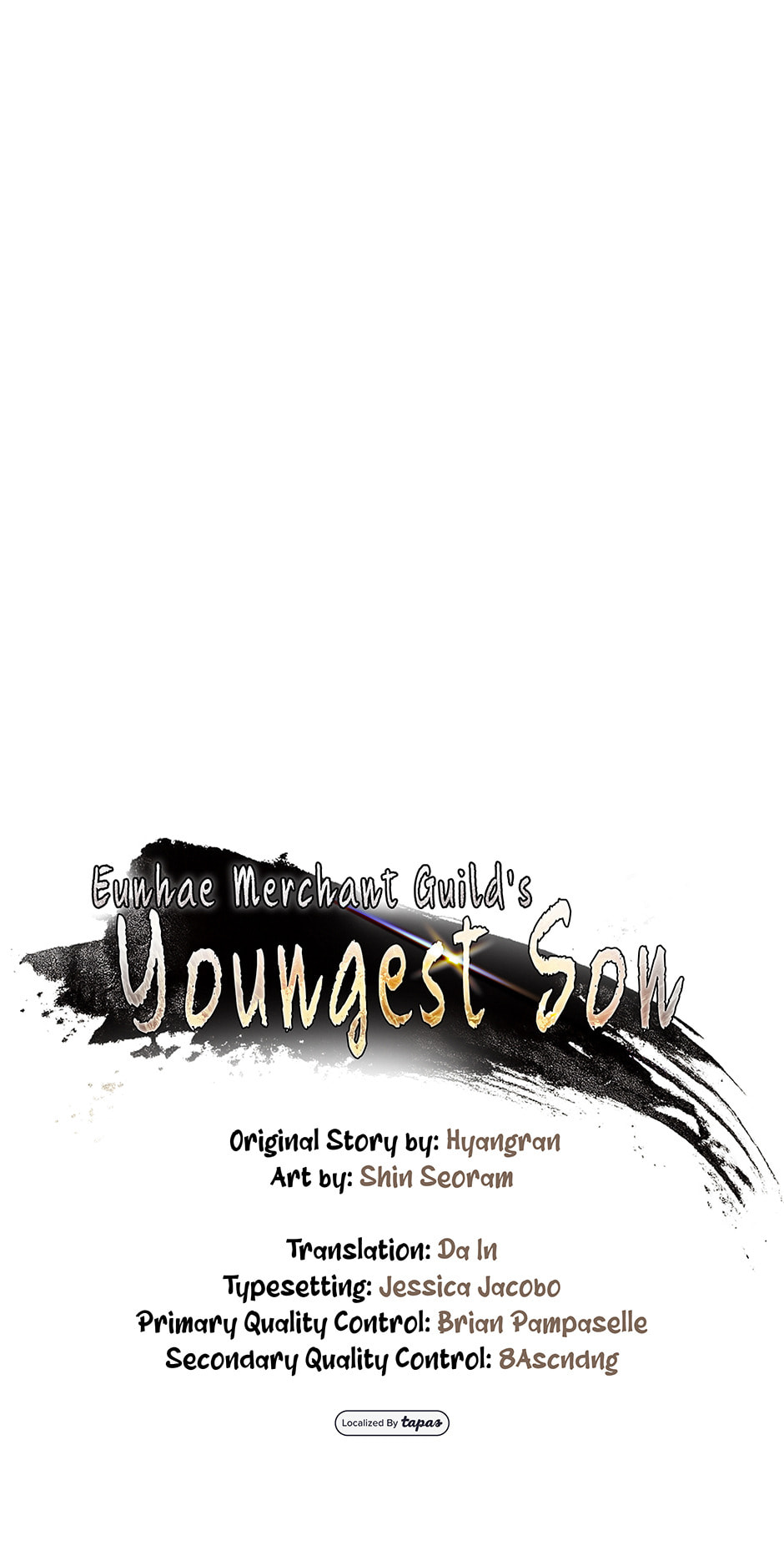 Eunhae Merchant Guild's Youngest Son Chapter 8 page 52 - 