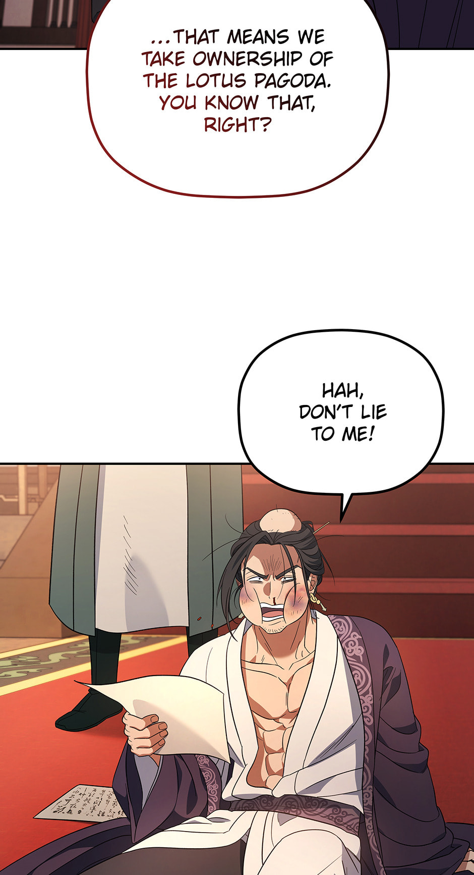 Eunhae Merchant Guild's Youngest Son Chapter 8 page 72 - 