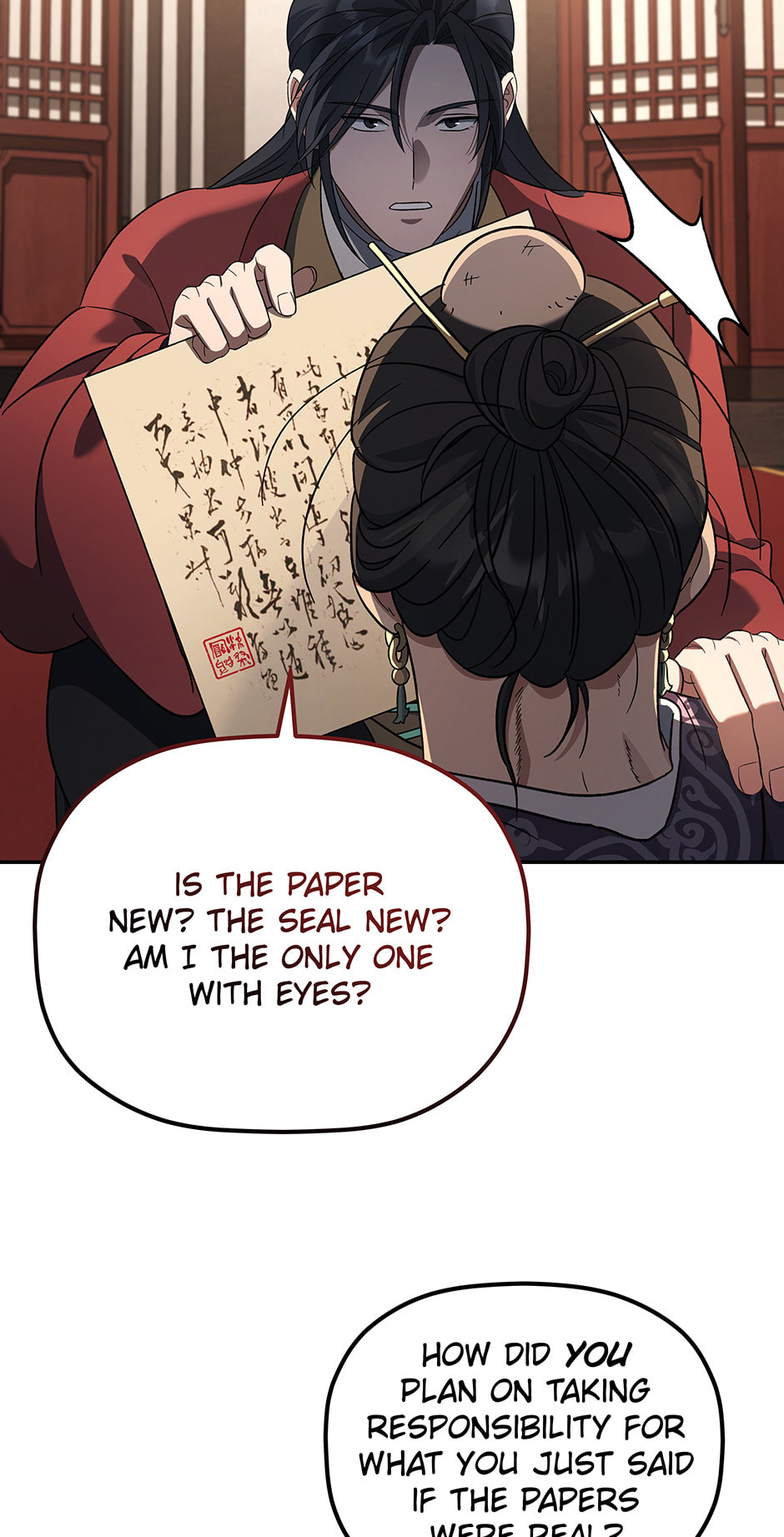 Eunhae Merchant Guild's Youngest Son Chapter 8 page 77 - 