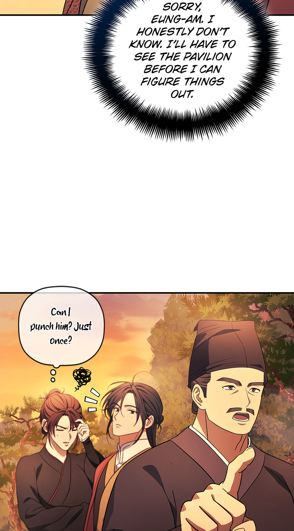 Eunhae Merchant Guild's Youngest Son Chapter 9 page 58 - 