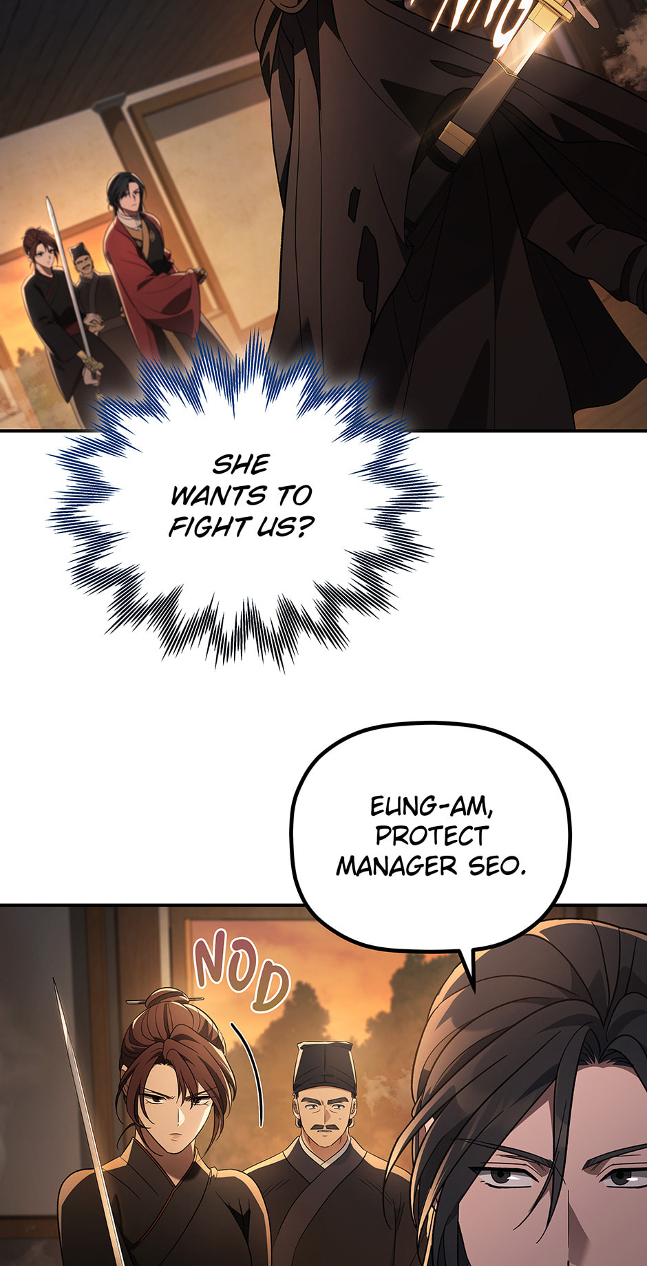 Eunhae Merchant Guild's Youngest Son Chapter 9 page 72 - 