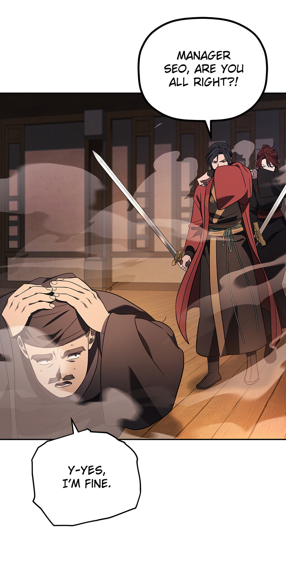 Eunhae Merchant Guild's Youngest Son Chapter 9 page 96 - 