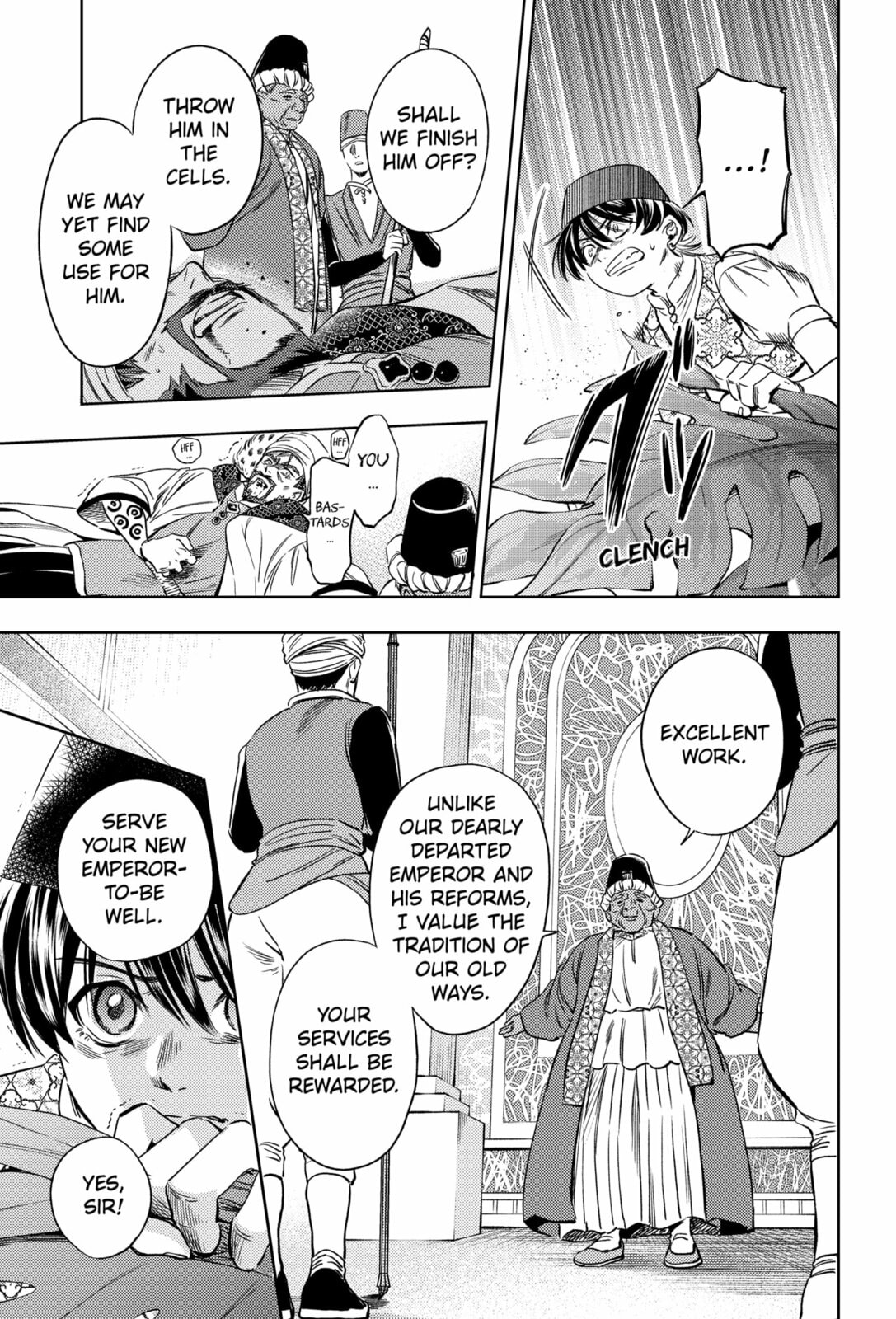 Eunuch of Empire Chapter 21 page 11 - 