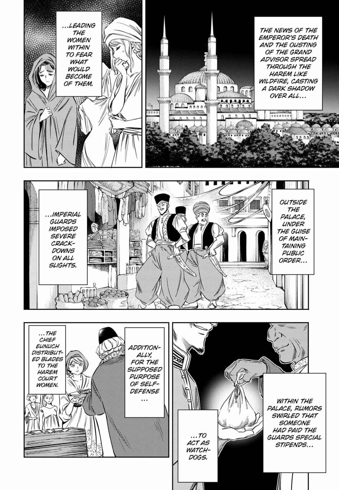 Eunuch of Empire Chapter 21 page 12 - 