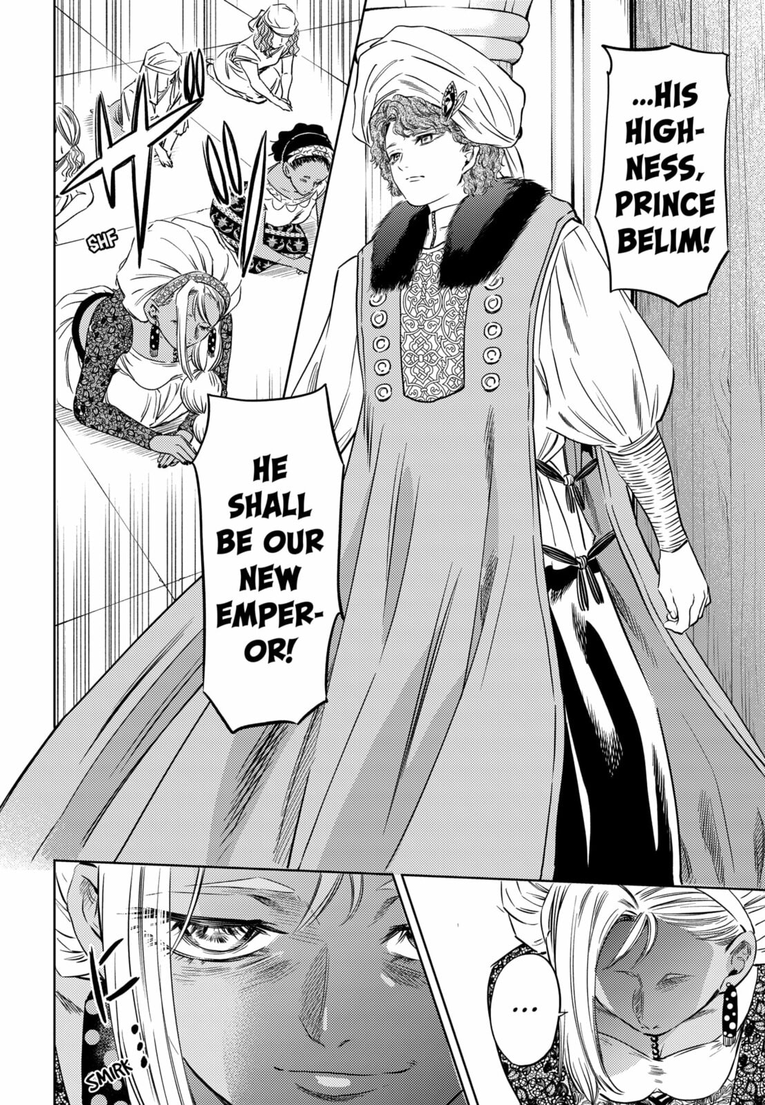 Eunuch of Empire Chapter 21 page 18 - 