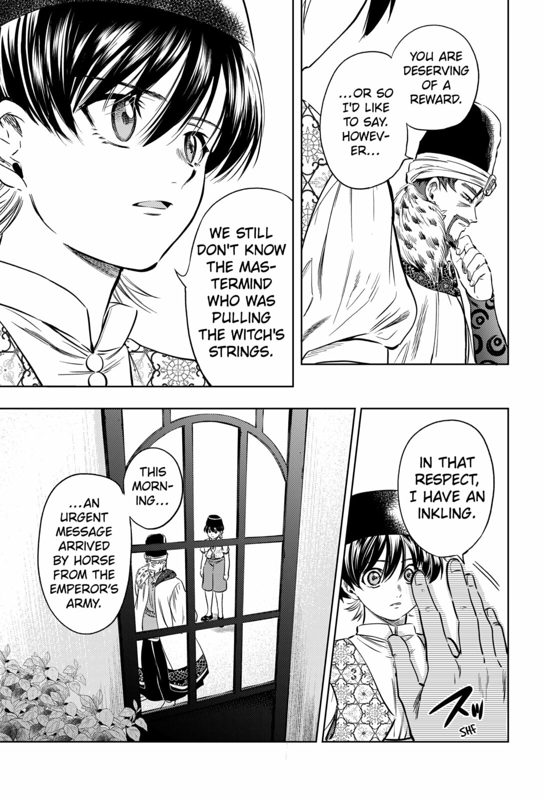 Eunuch of Empire Chapter 21 page 3 - 