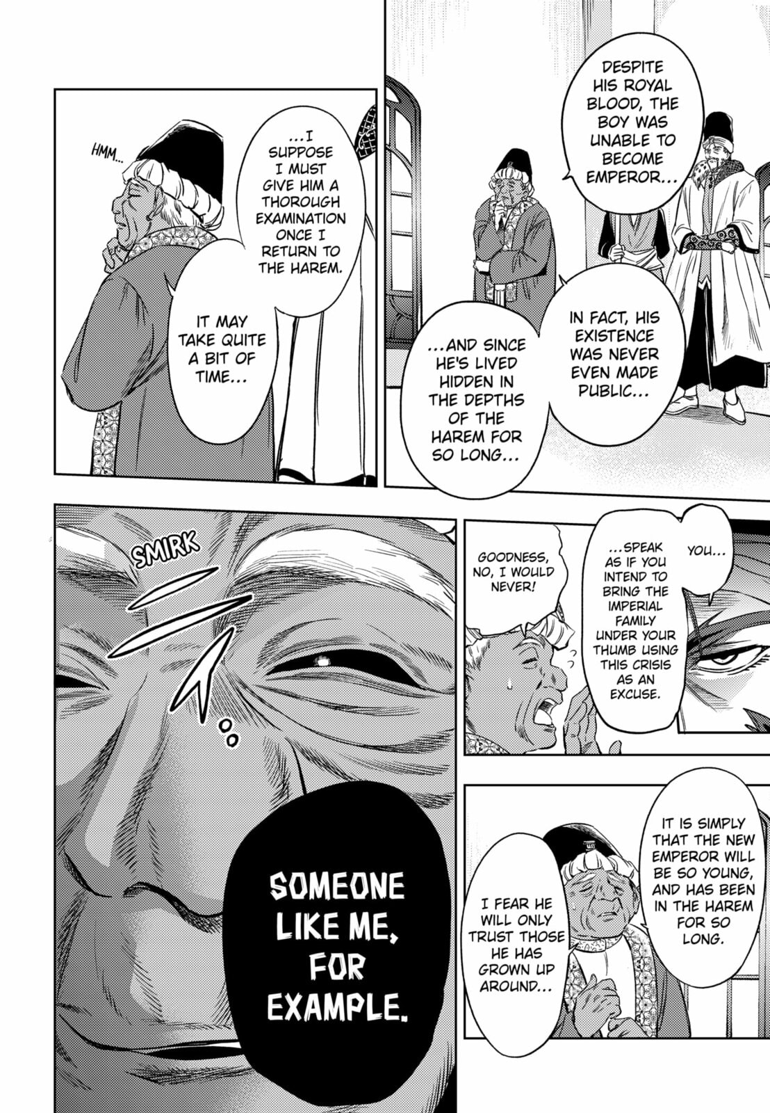 Eunuch of Empire Chapter 21 page 8 - 