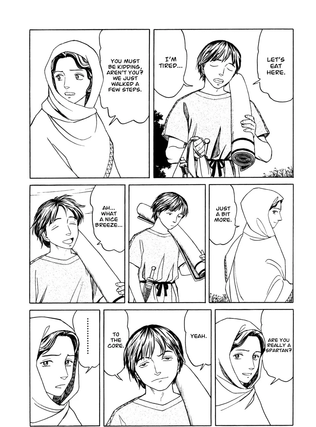 Read Eureka chapter 1 image 42 on Lezhin