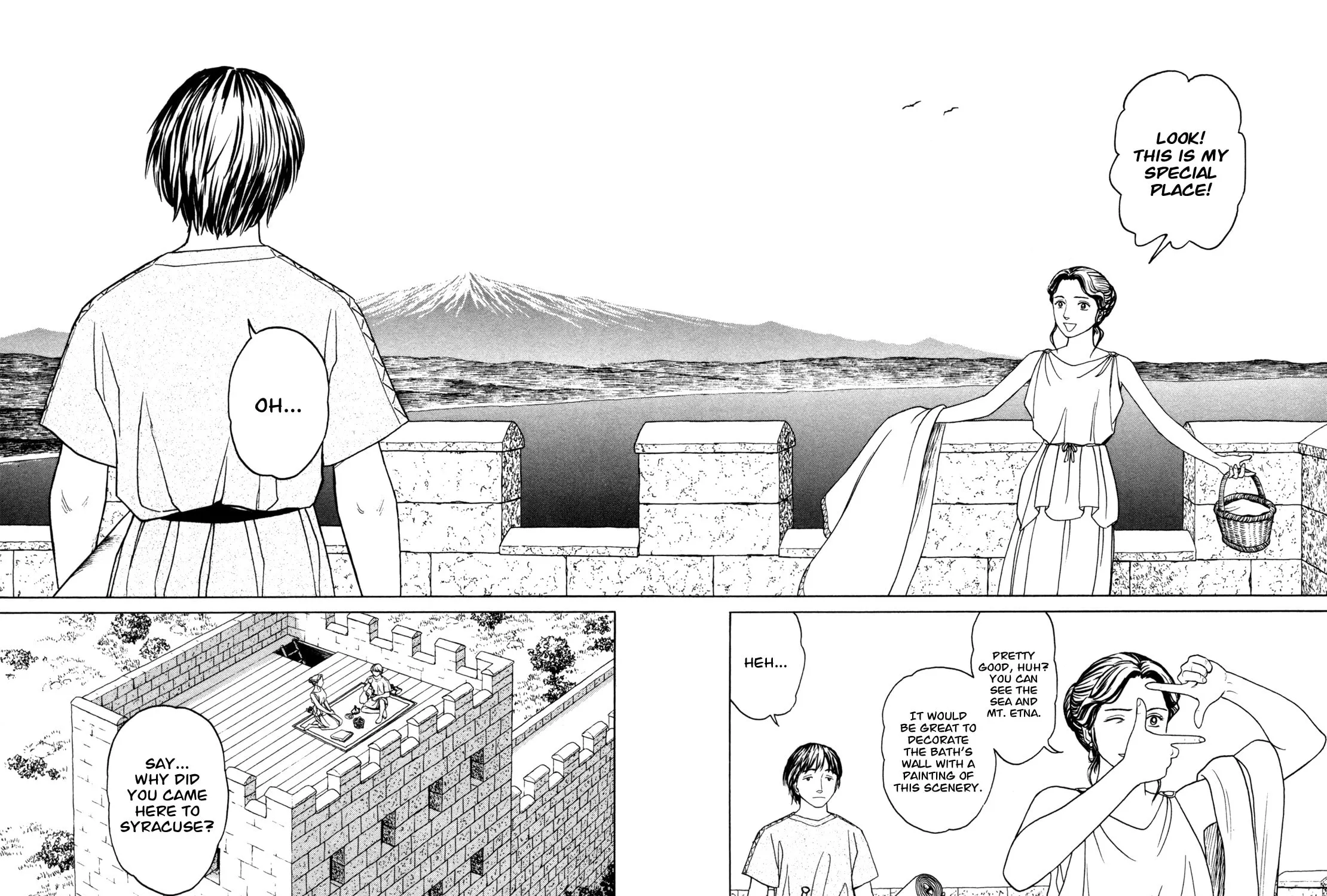 Read Eureka chapter 1 image 50 on Lezhin