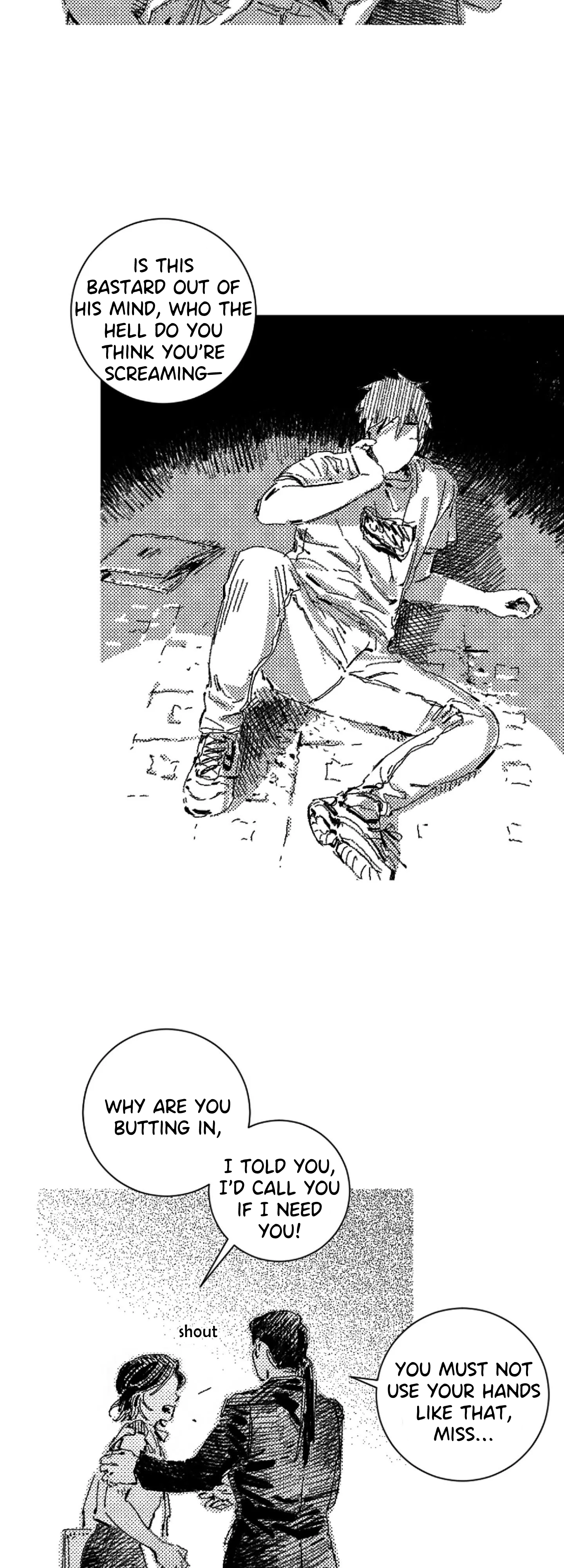 Read Eurydice neun Eopda chapter 34 image 16 on Lezhin
