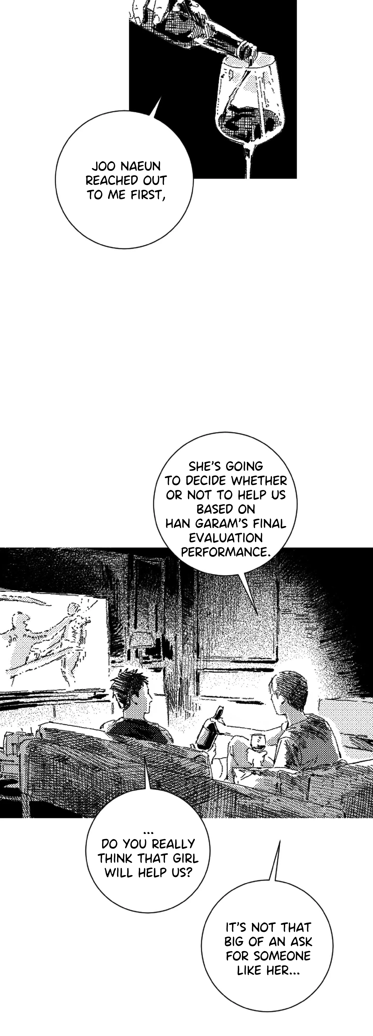Read Eurydice neun Eopda chapter 43 image 13 on Lezhin
