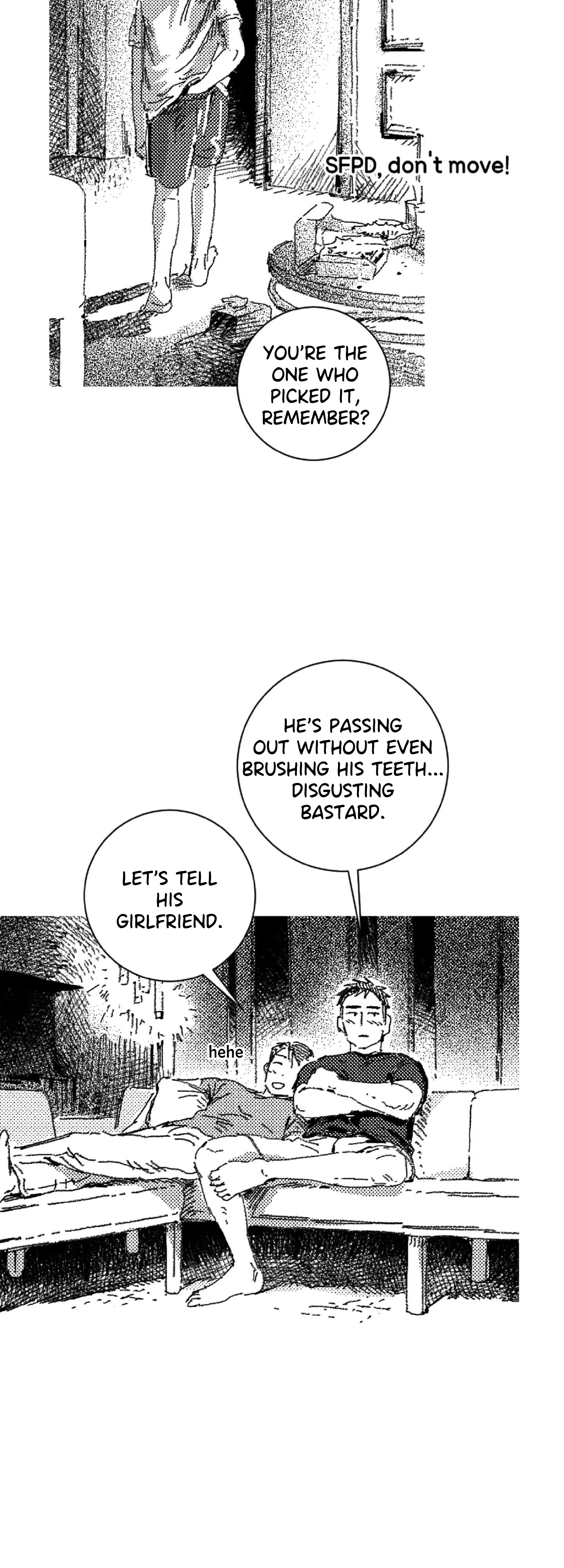 Read Eurydice neun Eopda chapter 43 image 2 on Lezhin