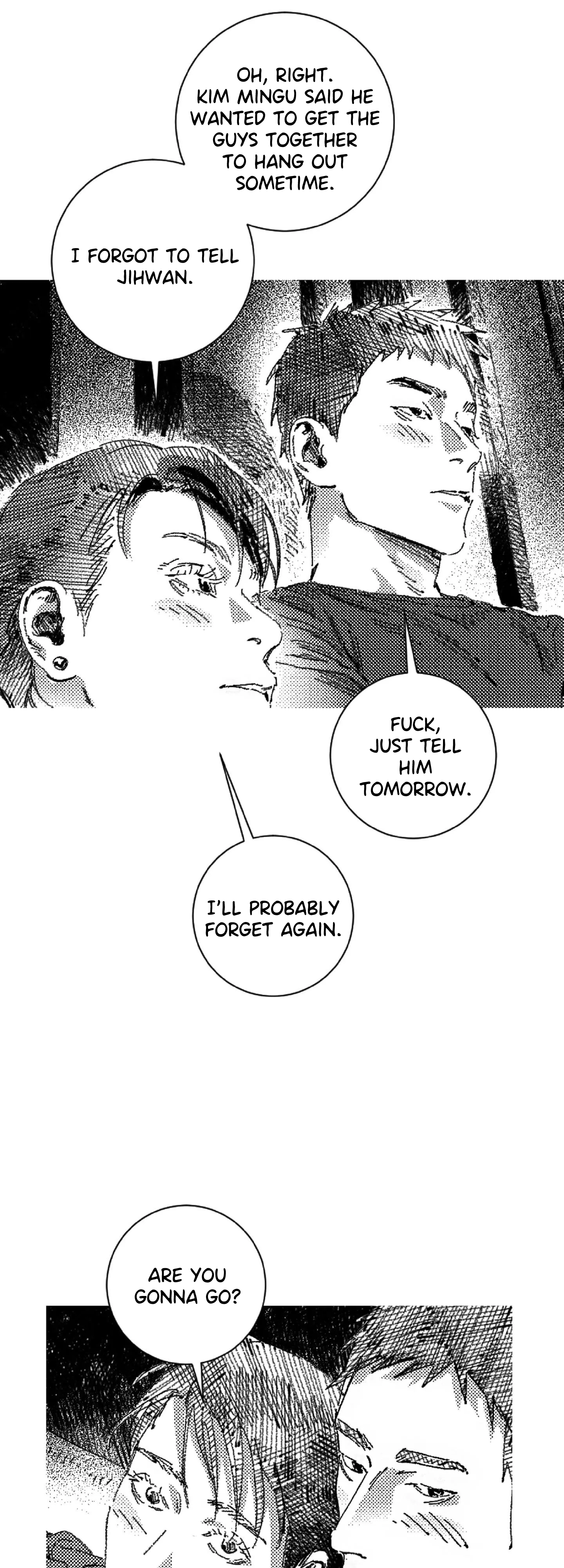 Read Eurydice neun Eopda chapter 43 image 3 on Lezhin