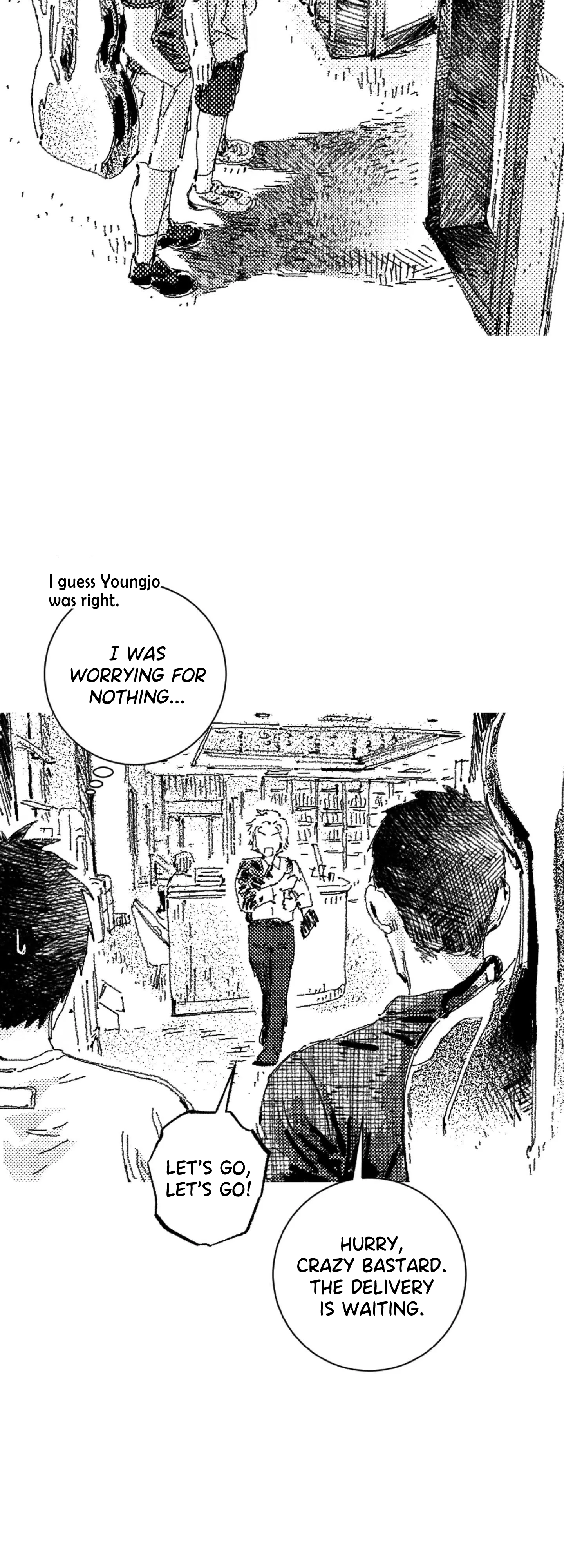 Read Eurydice neun Eopda chapter 47 image 14 on Lezhin