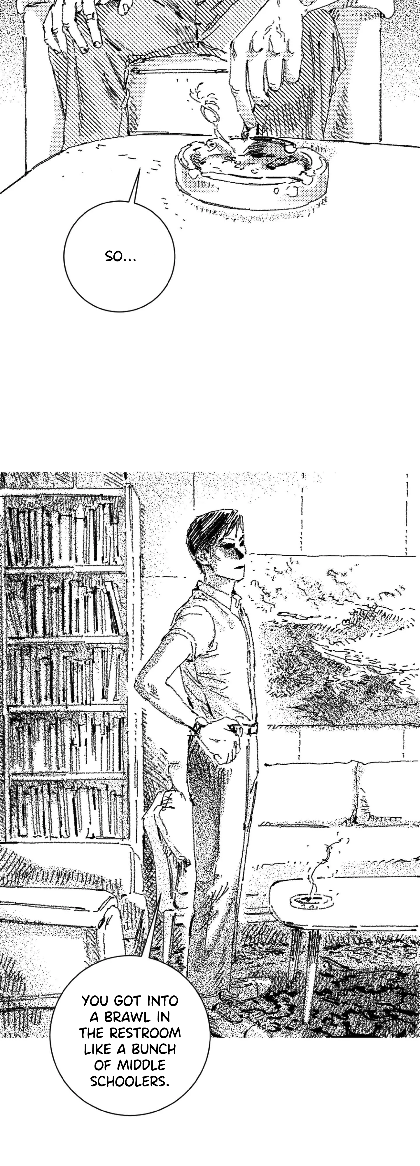 Read Eurydice neun Eopda chapter 48 image 1 on Lezhin