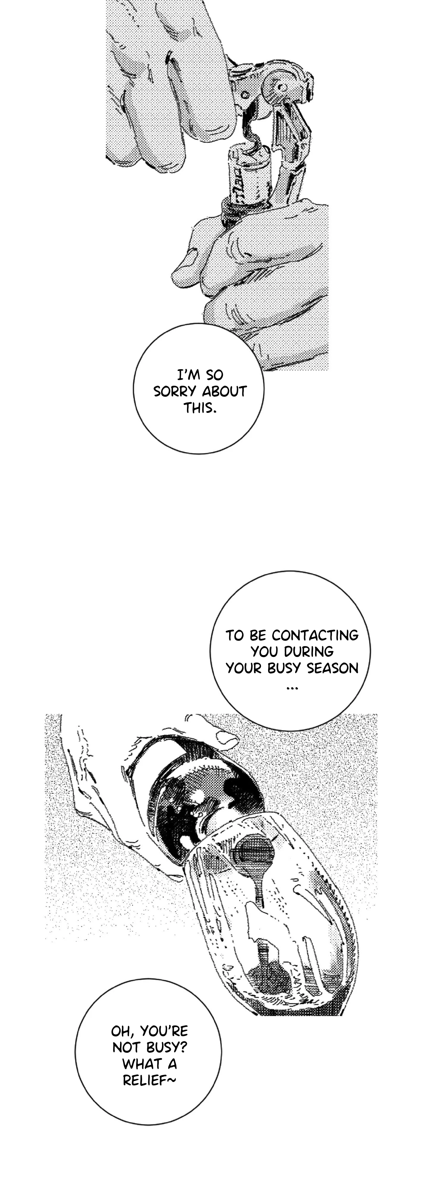 Read Eurydice neun Eopda chapter 49 image 22 on Lezhin