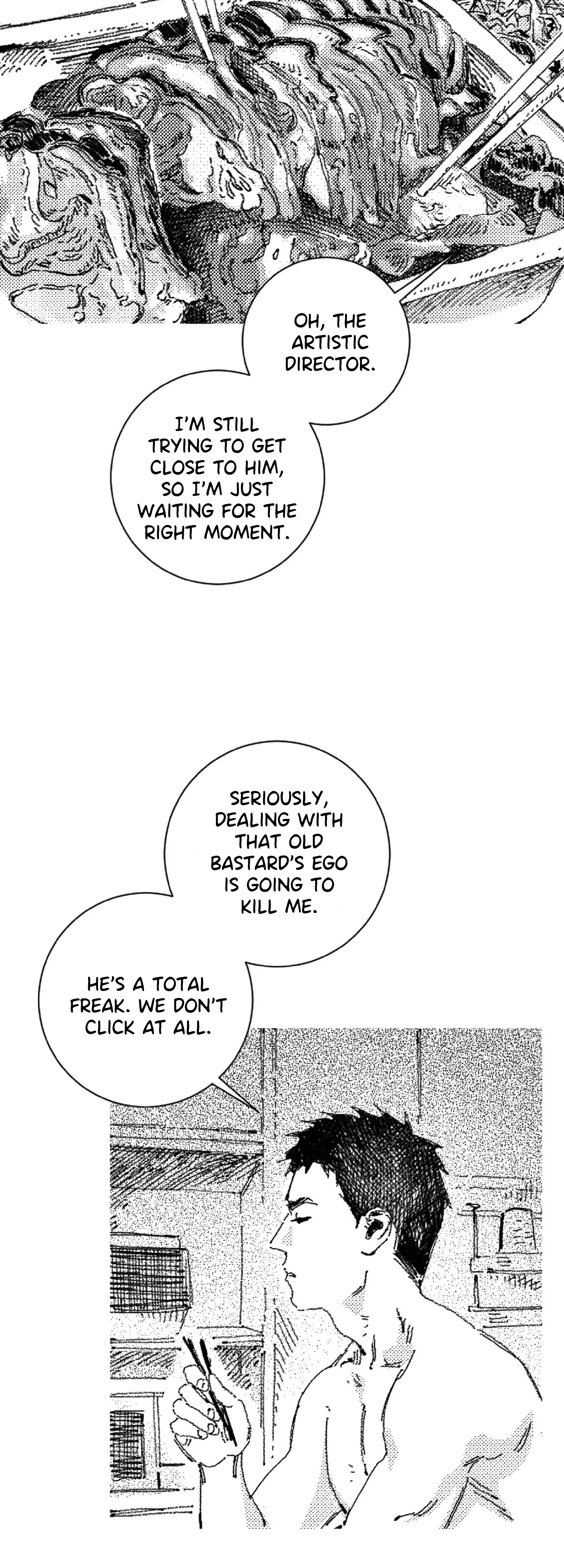 Read Eurydice neun Eopda chapter 54 image 28 on Lezhin