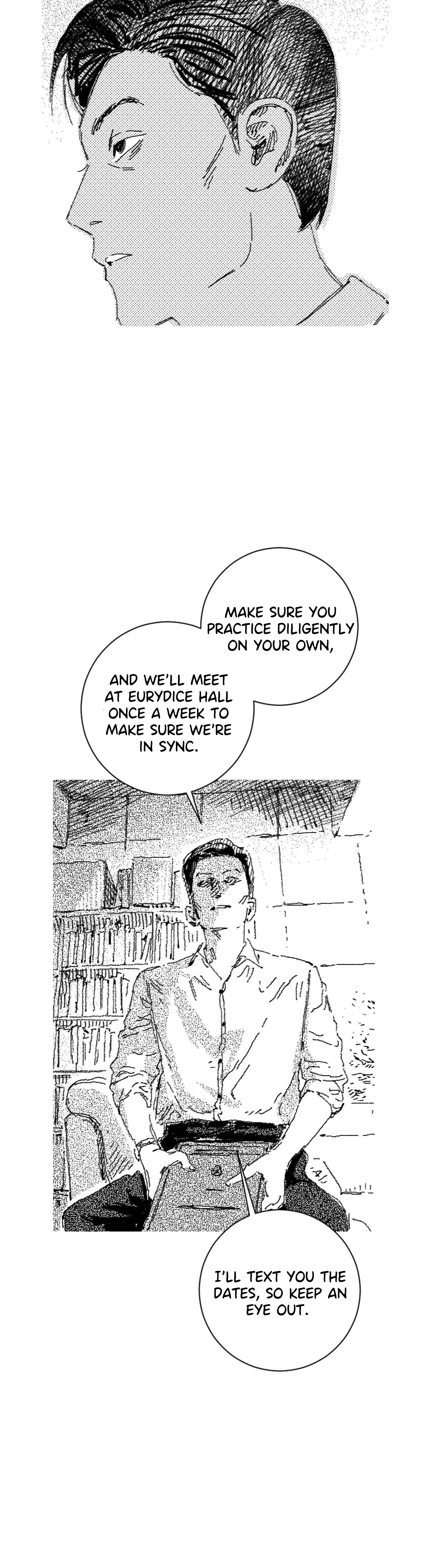 Read Eurydice neun Eopda chapter 63 image 1 on Lezhin