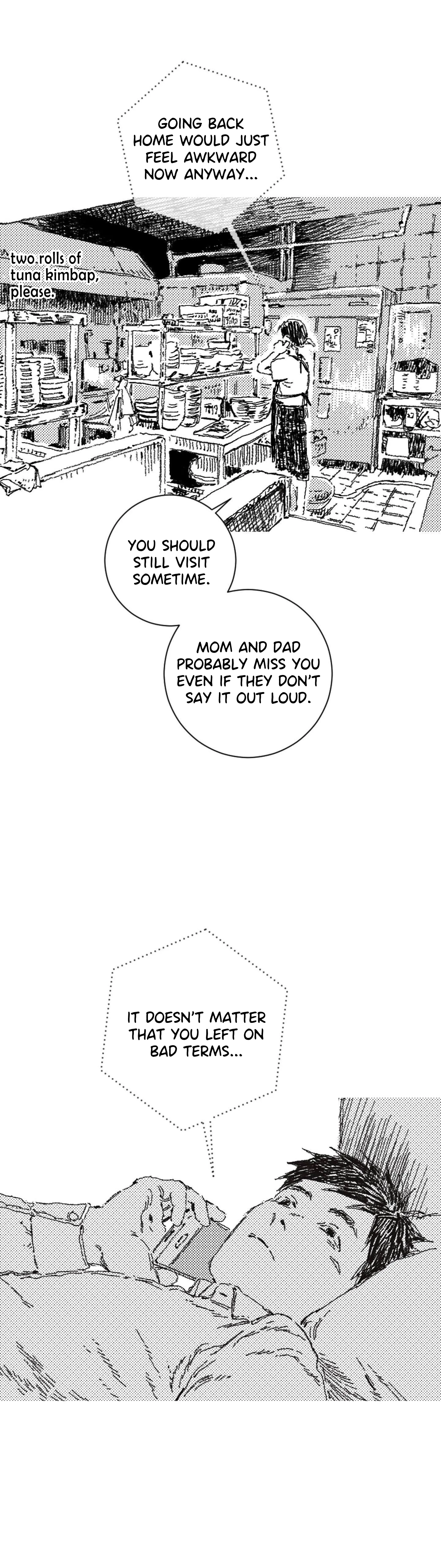 Read Eurydice neun Eopda chapter 65 image 22 on Lezhin