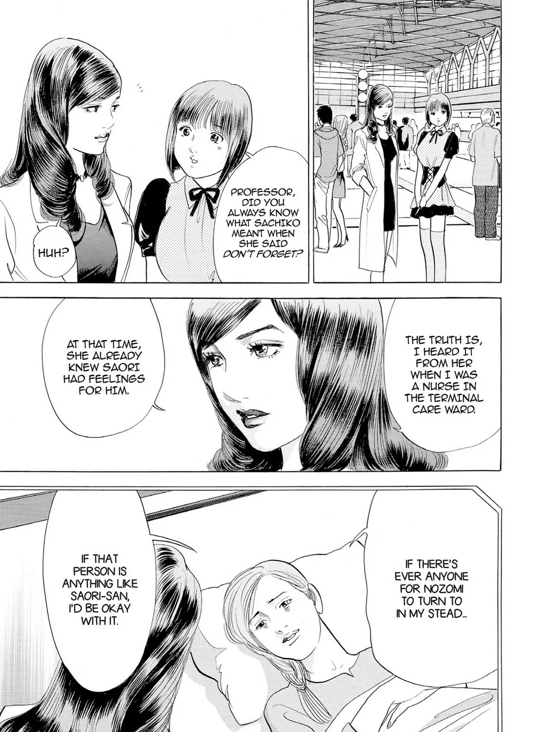Eve: The Beautiful Love-Scientizing Goddess Chapter 13 page 37 - 
