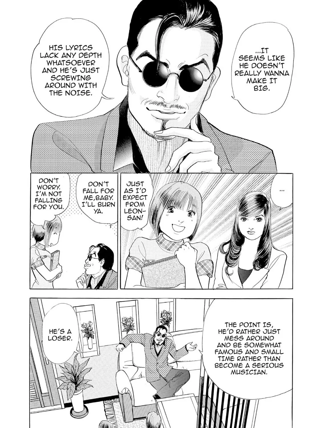 Eve: The Beautiful Love-Scientizing Goddess Chapter 21 page 7 - 