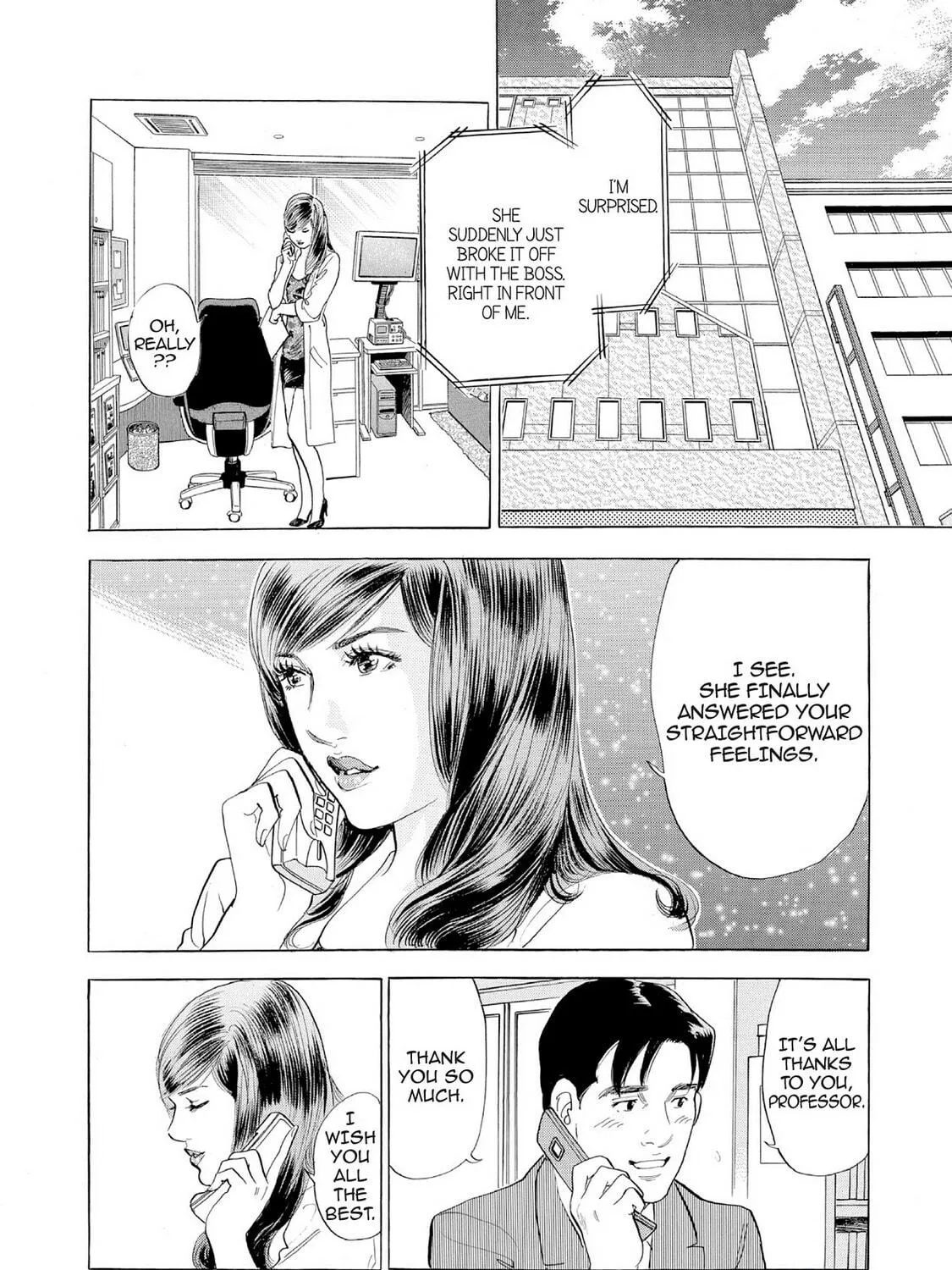 Eve: The Beautiful Love-Scientizing Goddess Chapter 39 page 35 - 
