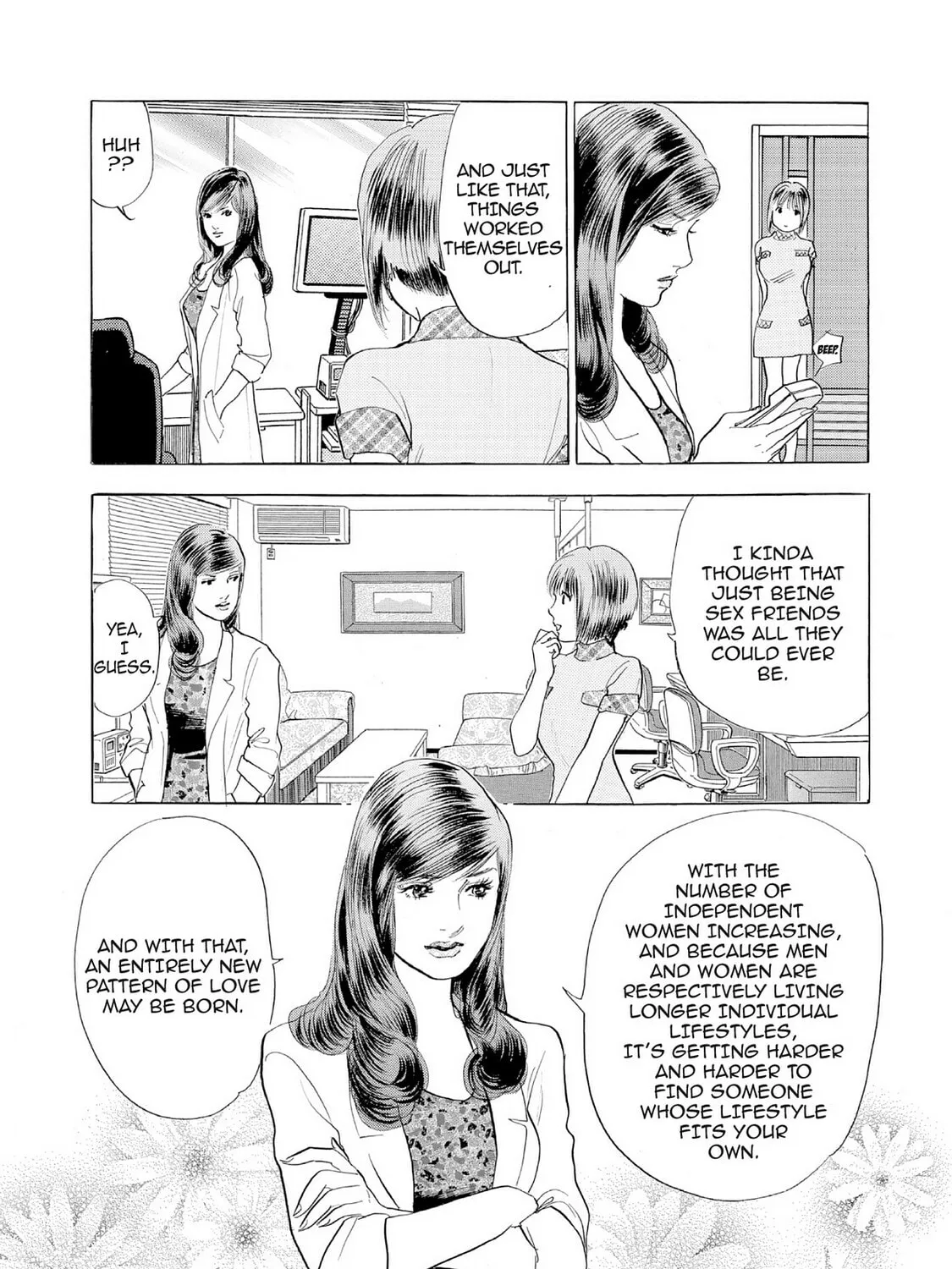Eve: The Beautiful Love-Scientizing Goddess Chapter 39 page 37 - 