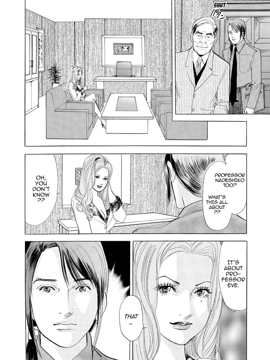 Eve: The Beautiful Love-Scientizing Goddess Chapter 64 page 39 - 
