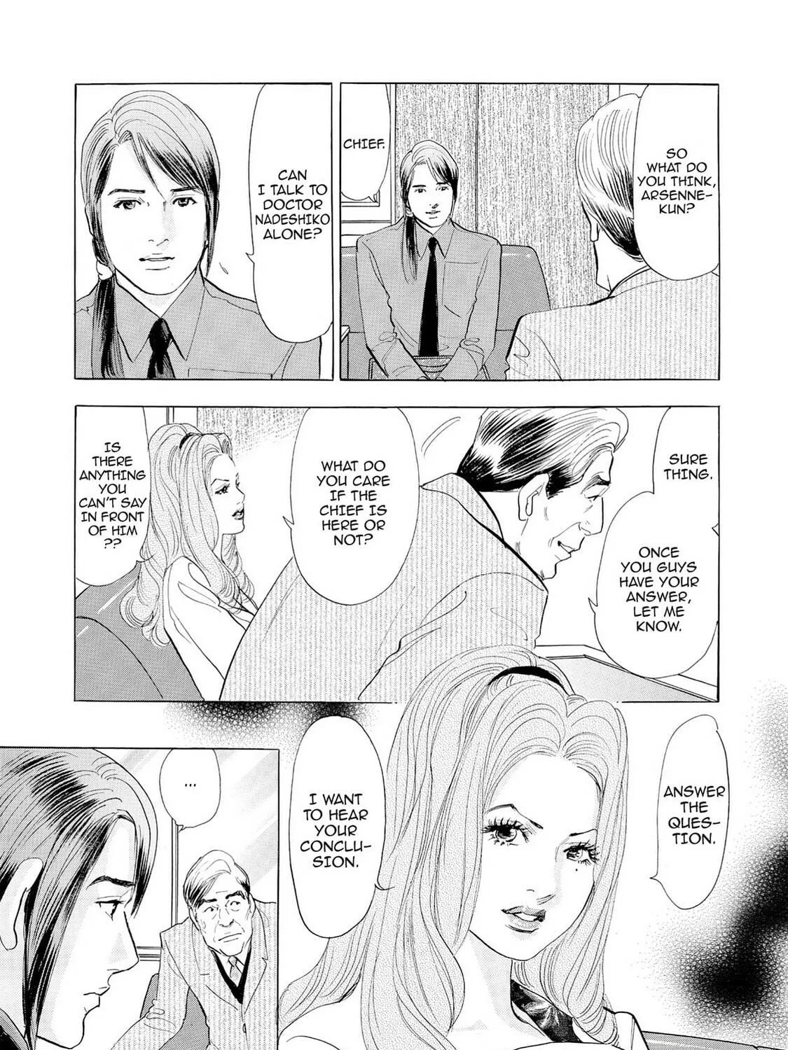 Eve: The Beautiful Love-Scientizing Goddess Chapter 65 page 5 - 