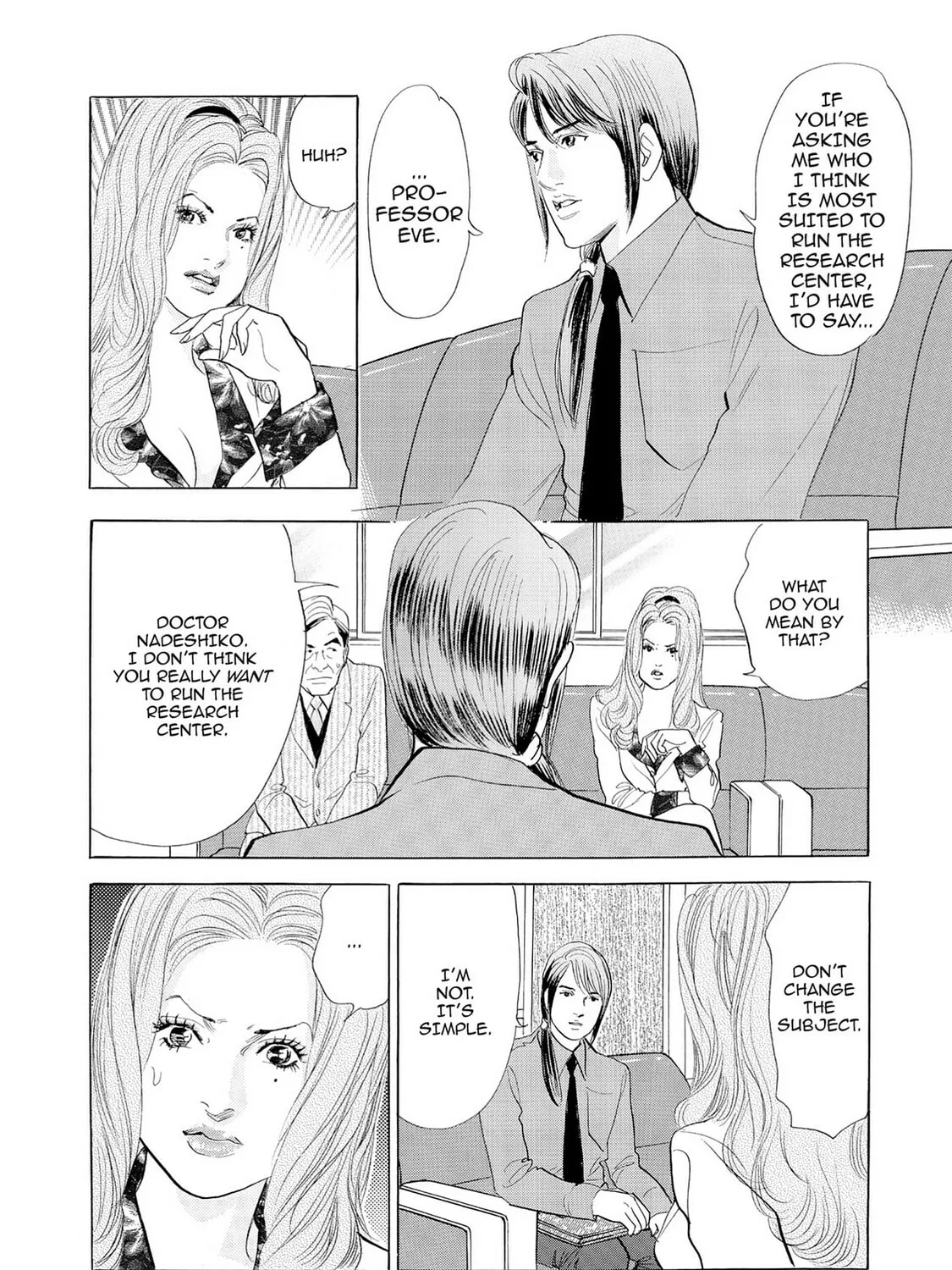 Eve: The Beautiful Love-Scientizing Goddess Chapter 65 page 7 - 